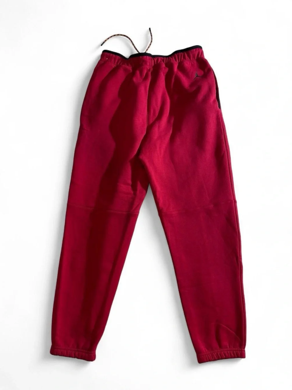 Jordan Jumpman Fleece Joggers Red Black Men’s L